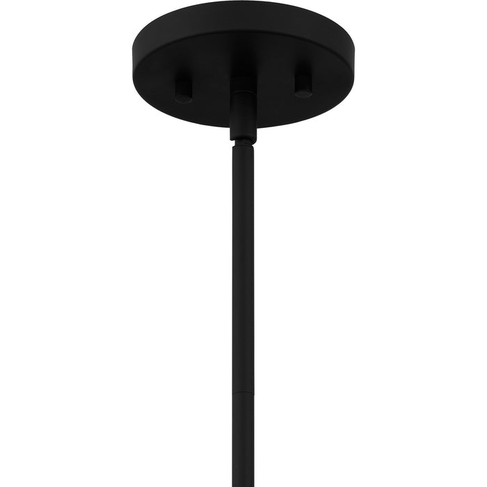 Myhouse Lighting Quoizel - APL2816MBK - Two Light Pendant - Appleton - Matte Black