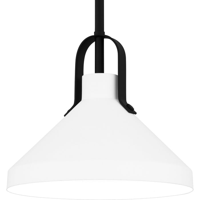 Myhouse Lighting Quoizel - BIK1510MBK - One Light Pendant - Brink - Matte Black