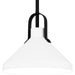 Myhouse Lighting Quoizel - BIK1510MBK - One Light Pendant - Brink - Matte Black