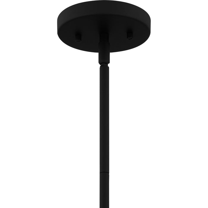 Myhouse Lighting Quoizel - BIK1510MBK - One Light Pendant - Brink - Matte Black