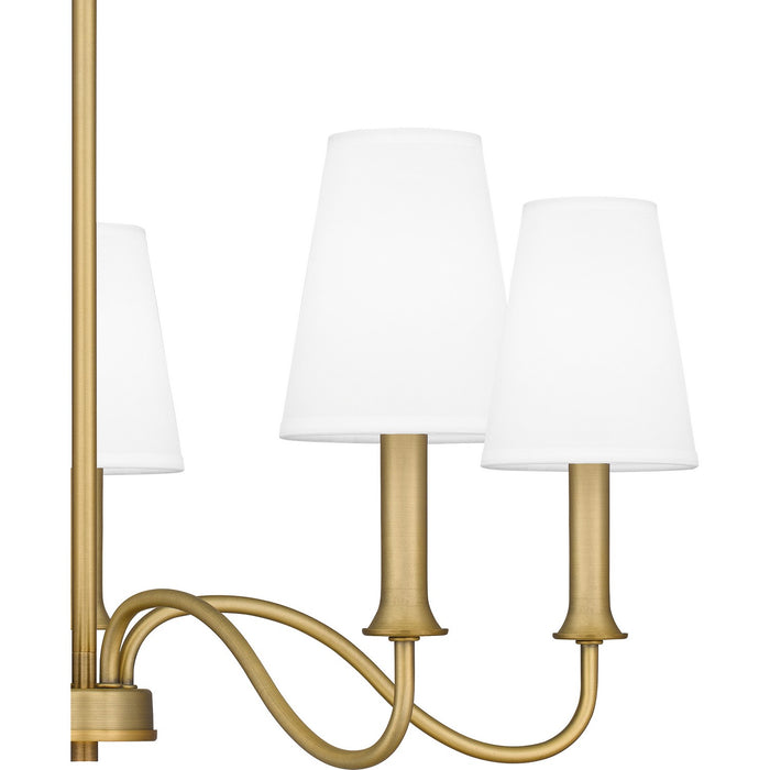 Myhouse Lighting Quoizel - BTY5026AB - Five Light Chandelier - Beatty - Aged Brass