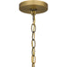 Myhouse Lighting Quoizel - BTY5026AB - Five Light Chandelier - Beatty - Aged Brass