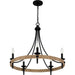 Myhouse Lighting Quoizel - CNI5026MBK - Five Light Chandelier - Catania - Matte Black