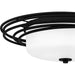 Myhouse Lighting Quoizel - CPE1620MBK - Two Light Flush Mount - Calliope - Matte Black