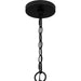 Myhouse Lighting Quoizel - CPE5025MBK - Six Light Chandelier - Calliope - Matte Black