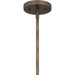 Myhouse Lighting Quoizel - CRO5026SU - Six Light Chandelier - Cross - Statuary Bronze