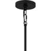 Myhouse Lighting Quoizel - CUN5026MBK - Six Light Chandelier - Cunningham - Matte Black