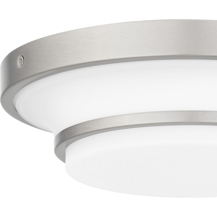 Myhouse Lighting Quoizel - CWL1611BN - LED Flush Mount - Cromwell - Brushed Nickel