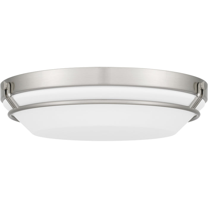 Myhouse Lighting Quoizel - DNB1616BN - LED Flush Mount - Dunbar - Brushed Nickel