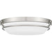 Myhouse Lighting Quoizel - DNB1616BN - LED Flush Mount - Dunbar - Brushed Nickel