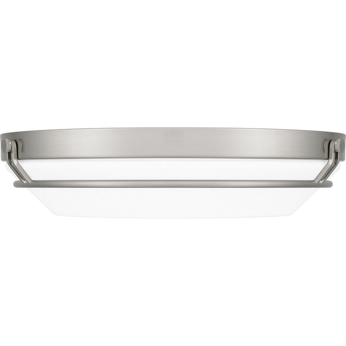 Myhouse Lighting Quoizel - DNB1616BN - LED Flush Mount - Dunbar - Brushed Nickel