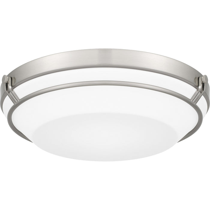 Myhouse Lighting Quoizel - DNB1616BN - LED Flush Mount - Dunbar - Brushed Nickel