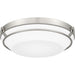 Myhouse Lighting Quoizel - DNB1616BN - LED Flush Mount - Dunbar - Brushed Nickel