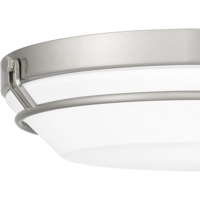 Myhouse Lighting Quoizel - DNB1616BN - LED Flush Mount - Dunbar - Brushed Nickel