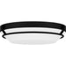 Myhouse Lighting Quoizel - DNB1616MBK - LED Flush Mount - Dunbar - Matte Black