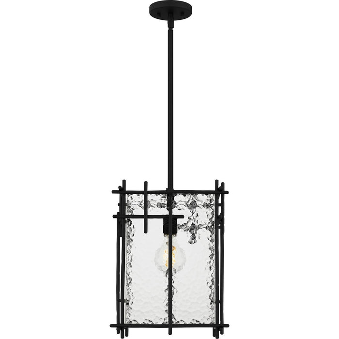 Myhouse Lighting Quoizel - DPN1512MBK - One Light Pendant - Daphne - Matte Black