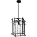 Myhouse Lighting Quoizel - DPN1512MBK - One Light Pendant - Daphne - Matte Black