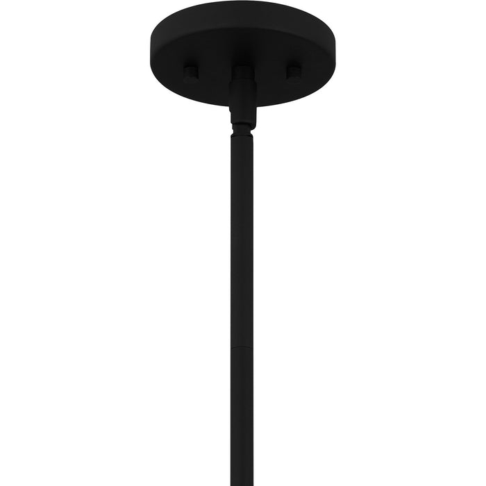 Myhouse Lighting Quoizel - DPN1512MBK - One Light Pendant - Daphne - Matte Black