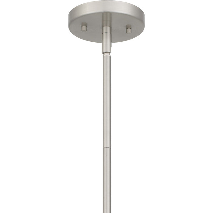 Myhouse Lighting Quoizel - GGR5028BN - Five Light Chandelier - Gallagher - Brushed Nickel