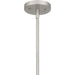 Myhouse Lighting Quoizel - GGR5028BN - Five Light Chandelier - Gallagher - Brushed Nickel