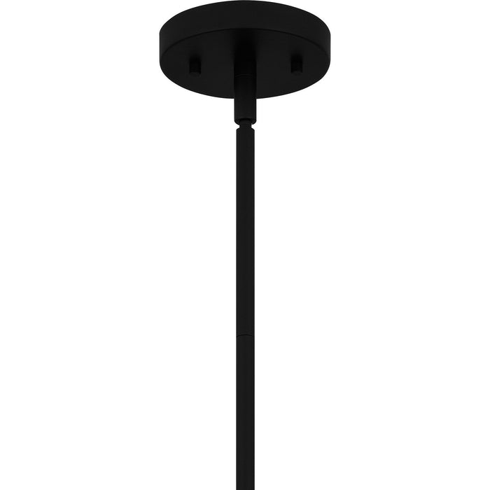 Myhouse Lighting Quoizel - GGR5028MBK - Five Light Chandelier - Gallagher - Matte Black