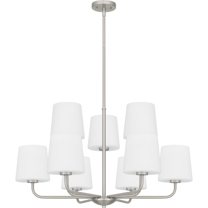 Myhouse Lighting Quoizel - GGR5032BN - Nine Light Chandelier - Gallagher - Brushed Nickel