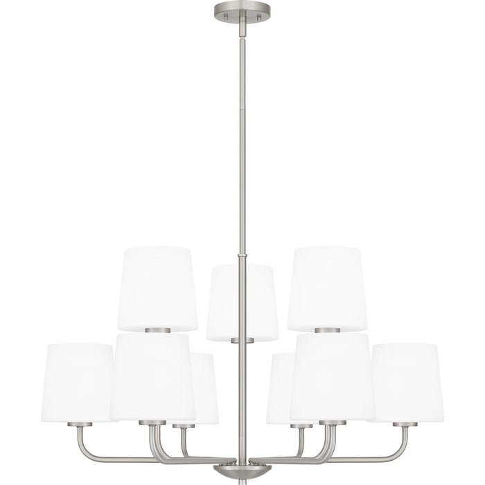 Myhouse Lighting Quoizel - GGR5032BN - Nine Light Chandelier - Gallagher - Brushed Nickel