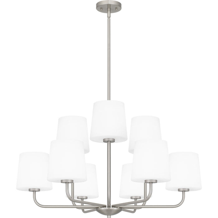 Myhouse Lighting Quoizel - GGR5032BN - Nine Light Chandelier - Gallagher - Brushed Nickel