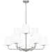 Myhouse Lighting Quoizel - GGR5032BN - Nine Light Chandelier - Gallagher - Brushed Nickel