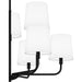 Myhouse Lighting Quoizel - GGR5032MBK - Nine Light Chandelier - Gallagher - Matte Black