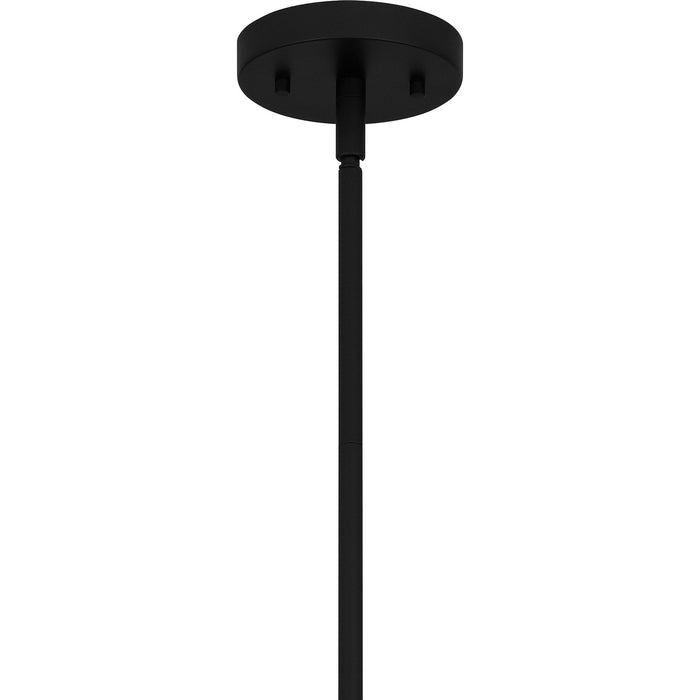 Myhouse Lighting Quoizel - GGR5032MBK - Nine Light Chandelier - Gallagher - Matte Black