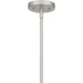 Myhouse Lighting Quoizel - GGR642BN - Six Light Linear Chandelier - Gallagher - Brushed Nickel