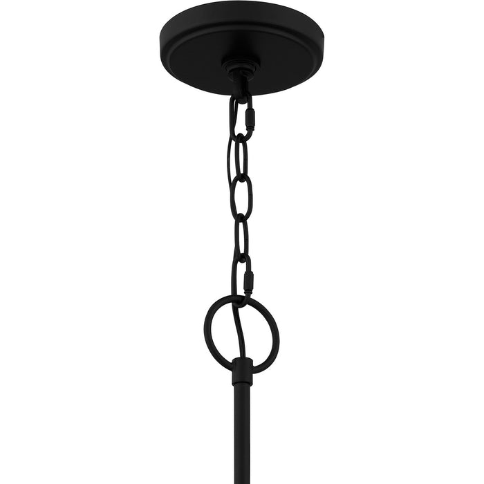 Myhouse Lighting Quoizel - HLS5031MBK - Nine Light Chandelier - Hillside - Matte Black