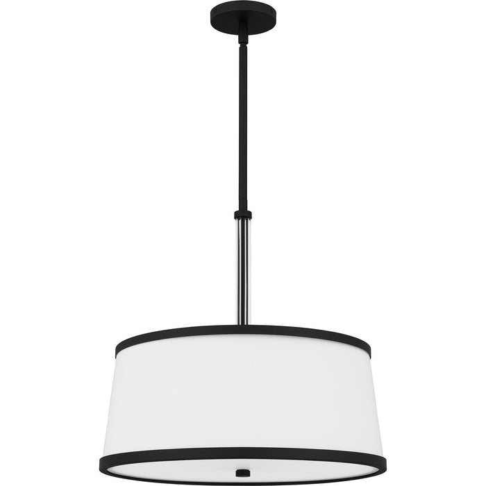 Myhouse Lighting Quoizel - KYL2820MBK - Four Light Pendant - Kylen - Matte Black