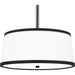 Myhouse Lighting Quoizel - KYL2820MBK - Four Light Pendant - Kylen - Matte Black