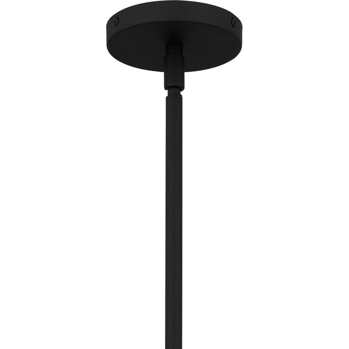 Myhouse Lighting Quoizel - KYL2820MBK - Four Light Pendant - Kylen - Matte Black