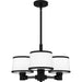 Myhouse Lighting Quoizel - KYL2822MBK - Three Light Chandelier - Kylen - Matte Black