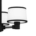 Myhouse Lighting Quoizel - KYL2822MBK - Three Light Chandelier - Kylen - Matte Black