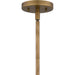 Myhouse Lighting Quoizel - MAO5026WS - Five Light Chandelier - Mallory - Weathered Brass