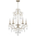 Myhouse Lighting Quoizel - MER5028VG - Five Light Chandelier - Merida - Vintage Gold