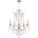 Myhouse Lighting Quoizel - MER5028VG - Five Light Chandelier - Merida - Vintage Gold