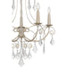 Myhouse Lighting Quoizel - MER5028VG - Five Light Chandelier - Merida - Vintage Gold