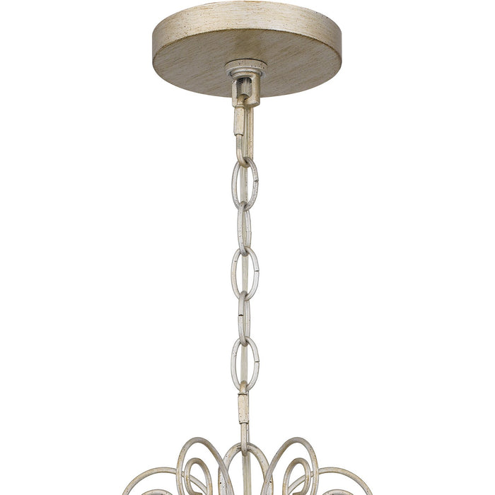 Myhouse Lighting Quoizel - MER5028VG - Five Light Chandelier - Merida - Vintage Gold