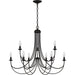 Myhouse Lighting Quoizel - MRN5030IB - Nine Light Chandelier - Mirren - Imperial Bronze