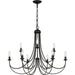 Myhouse Lighting Quoizel - MRN5030IB - Nine Light Chandelier - Mirren - Imperial Bronze