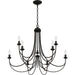 Myhouse Lighting Quoizel - MRN5030IB - Nine Light Chandelier - Mirren - Imperial Bronze