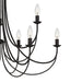 Myhouse Lighting Quoizel - MRN5030IB - Nine Light Chandelier - Mirren - Imperial Bronze