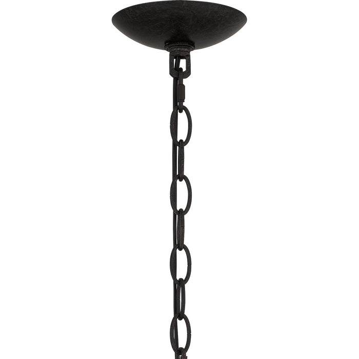 Myhouse Lighting Quoizel - MRN5030IB - Nine Light Chandelier - Mirren - Imperial Bronze