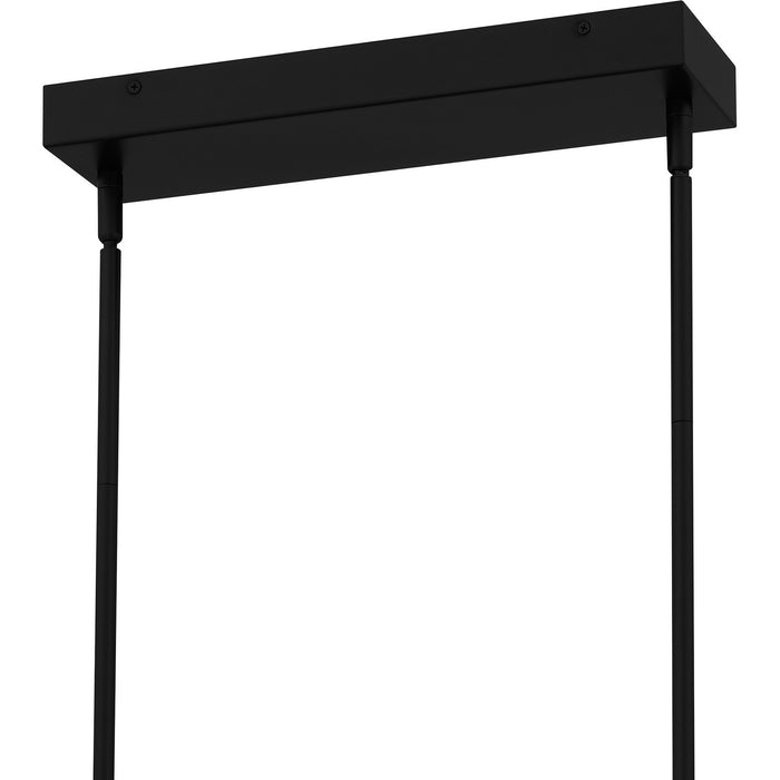 Myhouse Lighting Quoizel - PCAYD238MBK - LED Linear Chandelier - Aydin - Matte Black