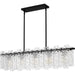 Myhouse Lighting Quoizel - PCCAS539MBK - Five Light Linear Chandelier - Caspian - Matte Black